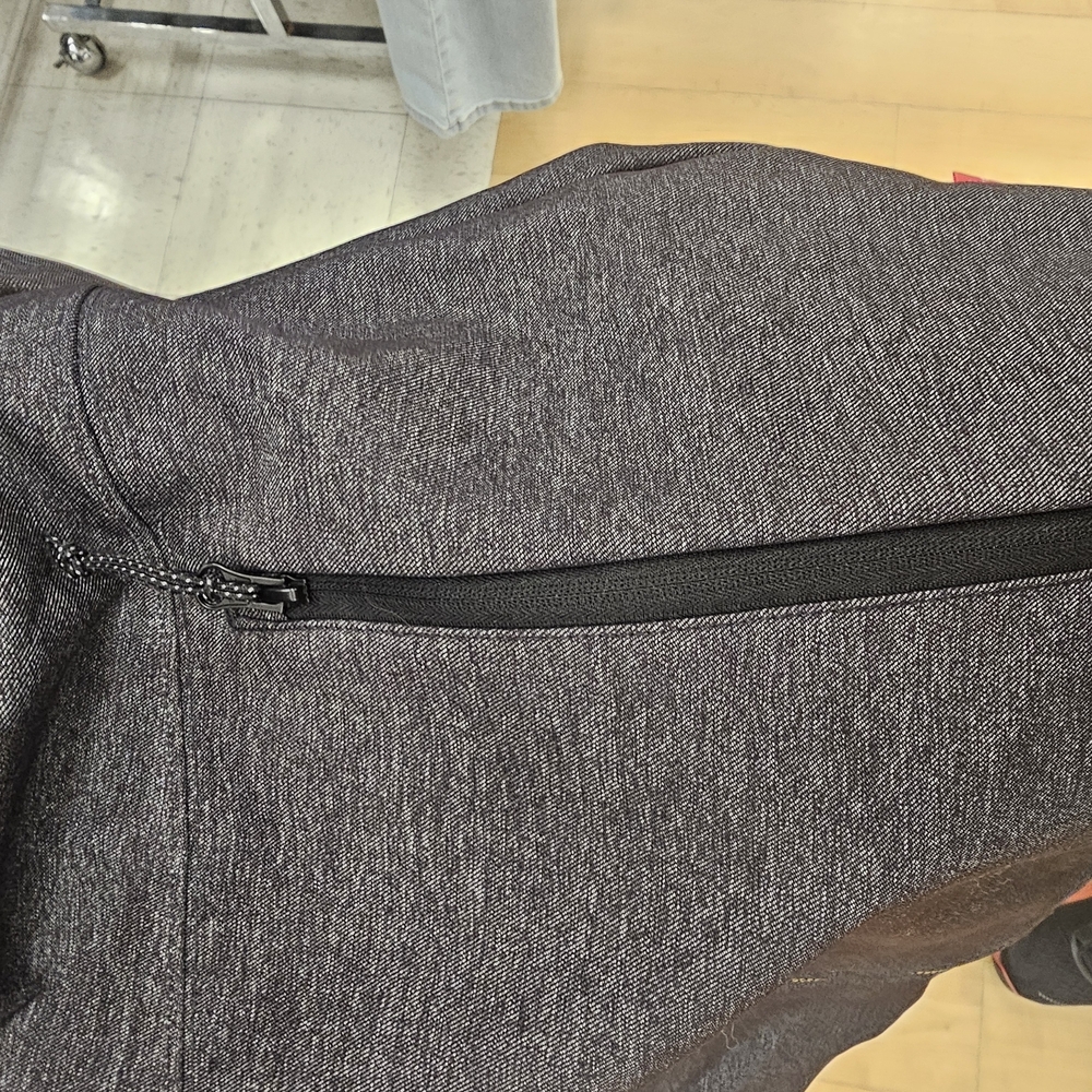 Men's Gray Hooded Jacket - Picture 9 of 12